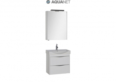 AQUANET, Комплект для ванной Aquanet Франка 65 Белый