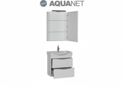 AQUANET, Комплект для ванной Aquanet Франка 65 Белый