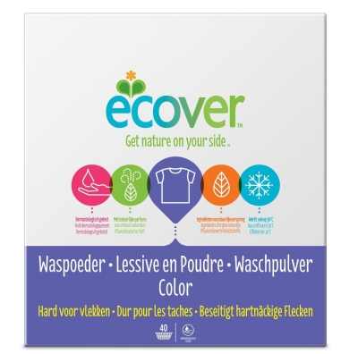 Ecover Стиральный порошок универсальный экологический для цветного белья, 1200 гр 