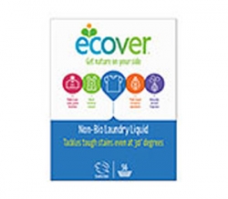 Ecover, Экологическая жидкость для стирки в картонной упаковке NON BIO, 5 л