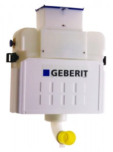 GEBERIT, Смывной бачок скрытого монтажа Geberit Duofix 109.201.00.1 для унитазов 