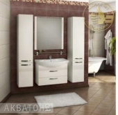 АКВАТОН, Комплект для ванной Акватон Ария 80М