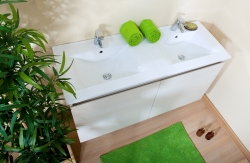 БРИКЛАЕР, Комплект для ванной Бриклаер Мадрид 120 D Светлая лиственница 
