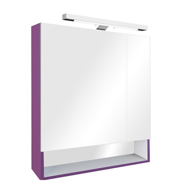 ROCA, Зеркало-шкаф Roca Gap 80 см фиолетовый