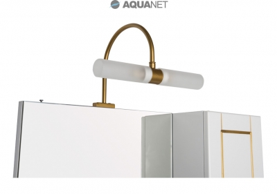 AQUANET, Светильник Aquanet Асти золото 270 MT-G9002